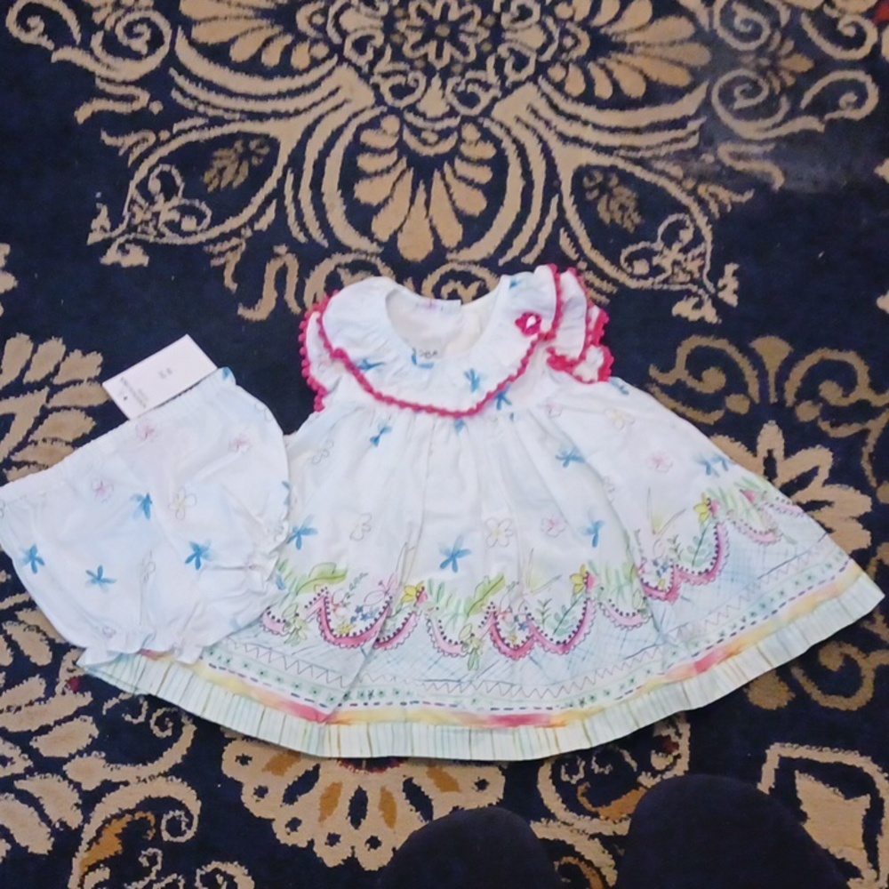 2 piece Dress, 6 months